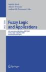 Fuzzy Logic and Applications : 6th International Workshop, WILF 2005, Crema, Italy, September 15-17, 2005, Revised Selected Papers - Book