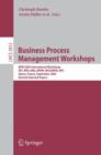 Business Process Management Workshops : BPM 2005 International Workshops, BPI, BPD, ENEI, BPRM, WSCOBPM, BPS, Nancy, France, September 5, 2005. Revised Selected Papers - Book