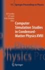Computer Simulation Studies in Condensed-Matter Physics XVIII : Proceedings of the Eighteenth Workshop, Athens, GA, USA, March 7-11, 2005 - Book