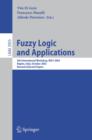 Fuzzy Logic and Applications : 5th International Workshop, WILF 2003, Naples, Italy, October 9-11, 2003, Revised Selected Papers - eBook