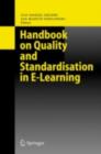 Handbook on Quality and Standardisation in E-Learning - eBook