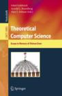 Theoretical Computer Science : Essays in Memory of Shimon Even - eBook