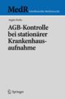 AGB-Kontrolle bei stationarer Krankenhausaufnahme - Book