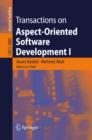 Transactions on Aspect-Oriented Software Development I - eBook