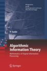 Algorithmic Information Theory : Mathematics of Digital Information Processing - Book