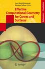 Effective Computational Geometry for Curves and Surfaces - Book