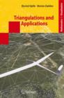 Triangulations and Applications - Book