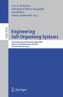 Engineering Self-Organising Systems : Third International Workshop, ESOA 2005, Utrecht, The Netherlands, July 25, 2005, Revised Selected Papers - Book
