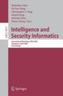 Intelligence and Security Informatics : International Workshop, WISI 2006, Singapore, April 9, 2006, Proceedings - Book