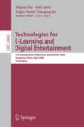 Technologies for E-Learning and Digital Entertainment : First International  Conference, Edutainment 2006, Hangzhou, China, April 16-19, 2006, Proceedings - Book