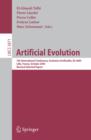 Artificial Evolution : 7th International Conference, Evolution Artificielle, EA 2005, Revised Selected Papers - eBook
