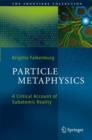 Particle Metaphysics : A Critical Account of Subatomic Reality - Book