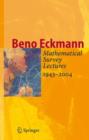 Mathematical Survey Lectures 1943-2004 - Book