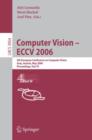 Computer Vision -- ECCV 2006 : 9th European Conference on Computer Vision, Graz, Austria, May 7-13, 2006, Proceedings, Part IV - Book