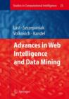Advances in Web Intelligence and Data Mining - Book