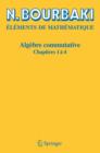 Algebre Commutative : Chapitres 1a 4 - Book