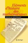 Elements D'Histoire DES Mathematiques - Book