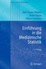 Einfuhrung in Die Medizinische Statistik - Book