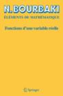 Fonctions D'Une Variable Reelle : Theorie Elementaire - Book