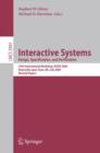 Interactive Systems. Design Specification, and Verification : 12th International Workshop, DSVIS 2005, Newcastle upon Tyne, UK, July 13-15, 2005, Revised Papers - Book
