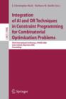 Integration of AI and OR Techniques in Constraint Programming for Combinatorial Optimization Problems : Third International Conference, CPAIOR 2006, Cork, Ireland, May 31 - June 2, 2006, Proceedings - Book