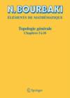Topologie Generale : Chapitres 5 a 10 - Book