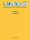 Algebre : Chapitre 10. Algebre homologique - Book