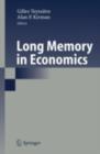 Long Memory in Economics - eBook