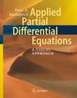 Applied Partial Differential Equations: : A Visual Approach - Book