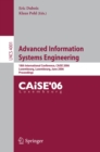 Advanced Information Systems Engineering : 18th International Conference, CAiSE 2006, Luxembourg, Luxembourg, June 5-9, 2006, Proceedings - eBook