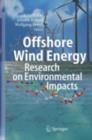 Offshore Wind Energy : Research on Environmental Impacts - eBook