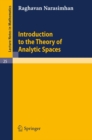 Introduction to the Theory of Analytic Spaces - eBook
