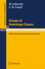 Groups of Homotopy Classes : Rank formulas and homotopy-commutativity - eBook