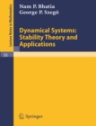 Dynamical Systems: Stability Theory and Applications - eBook