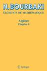 Algebre : Chapitre 8 - Book