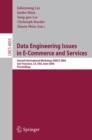 Data Engineering Issues in E-Commerce and Services : Second International Workshop, DEECS 2006, San Francisco, CA, USA, June 26, 2006 - Book