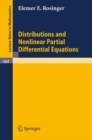 Distributions and Nonlinear Partial Differential Equations - eBook