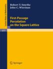 First-Passage Percolation on the Square Lattice - eBook