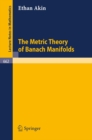 The Metric Theory of Banach Manifolds - eBook