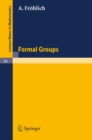 Formal Groups - eBook