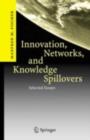 Innovation, Networks, and Knowledge Spillovers : Selected Essays - eBook