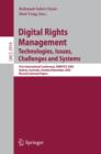 Digital Rights Management : Technologies, Issues, Challenges and Systems - eBook