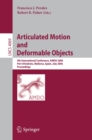 Articulated Motion and Deformable Objects : 4th International Conference, AMDO 2006, Port d'Andratx, Mallorca, Spain, July 11-14, 2006, Proceedings - eBook