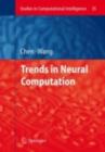 Trends in Neural Computation - eBook