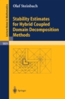 Stability Estimates for Hybrid Coupled Domain Decomposition Methods - eBook
