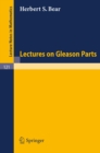 Lectures on Gleason Parts - eBook