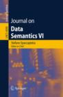 Journal on Data Semantics VI - Book