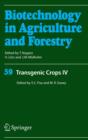 Transgenic Crops IV - Book