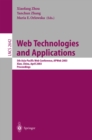 Web Technologies and Applications : 5th Asia-Pacific Web Conference, APWeb 2003, Xian, China, April 23-25, 2002, Proceedings - eBook