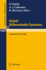 Global Differentiable Dynamics : Proceedings of the Conference, held at Case Western Reserve University, Cleveland, Ohio, June 2-6, 1969 - eBook